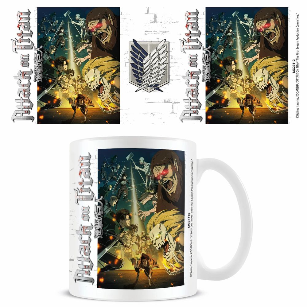 Attack on Titan - Special Ops Squad vs Titans - Tasse | yvolve Shop