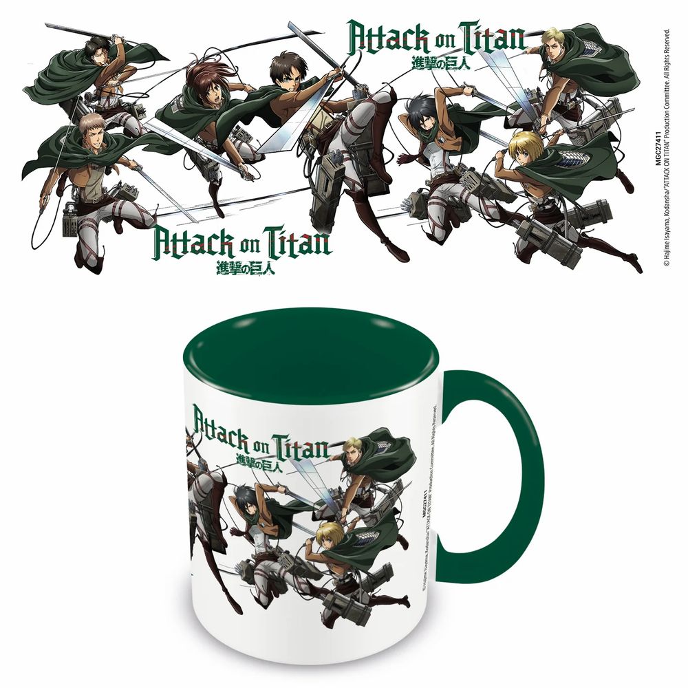 Attack on Titan - Survey Corps - Tasse | yvolve Shop