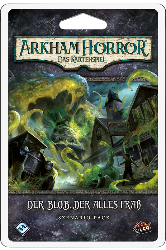 Arkham Horror - Das Kartenspiel LCG - Der Blob, der alles fraß | DEUTSCH | yvolve Shop