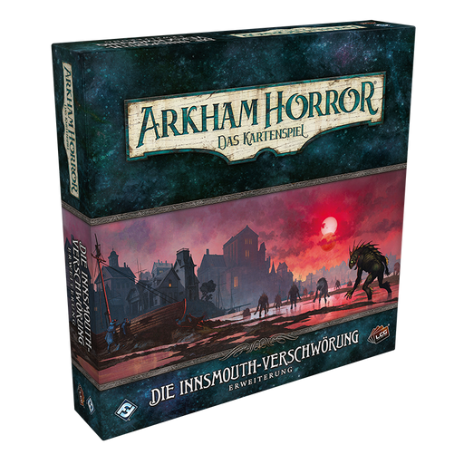 Arkham Horror Kartenspiel - Die Innsmouth-Verschwörung | DEUTSCH | yvolve Shop