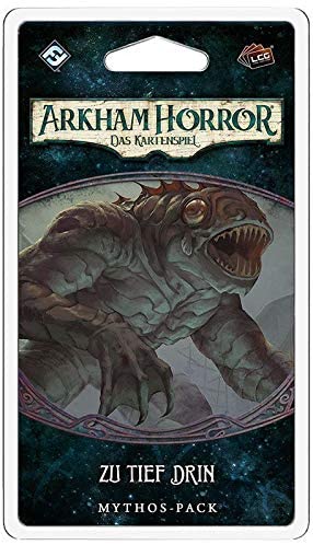Arkham Horror - Zu tief drin - Mythos Pack (Innsmouth-1) | DEUTSCH | yvolve Shop
