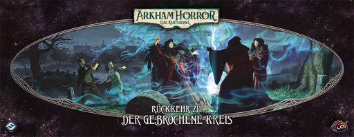 Arkham Horror - Rückkehr zu: Der gebrochene Kreis - Erweiterung | Deutsch | yvolve Shop