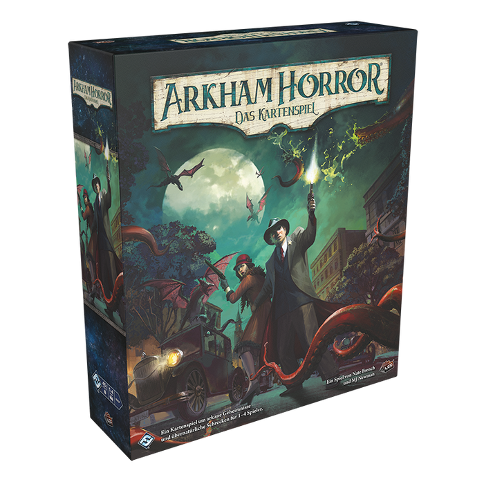 Arkham Horror - Das Kartenspiel LCG (Neuauflage) - Basisspiel Deutsch | yvolve Shop