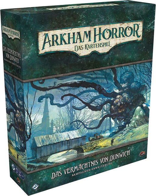 Arkham Horror - Das Vermächtnis von Dunwich - Kampagnen-Erweiterung | Deutsch | yvolve Shop