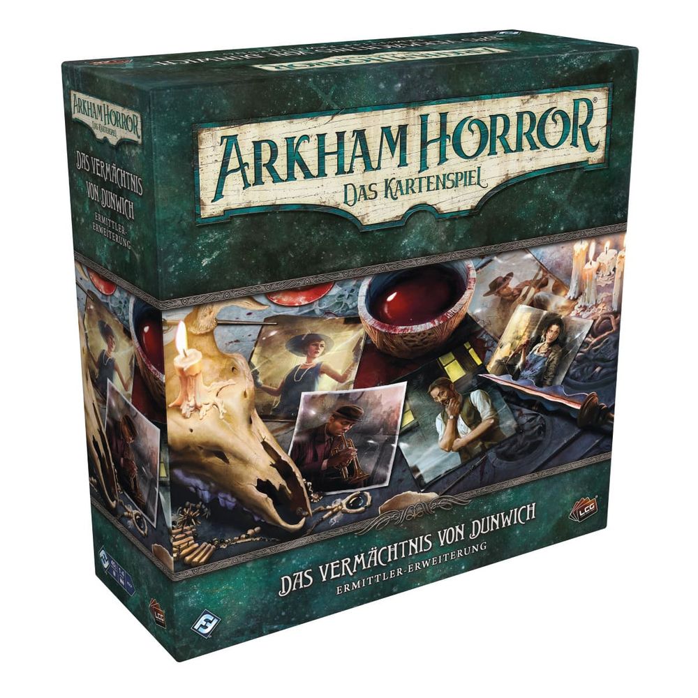 Arkham Horror - Das Vermächtnis von Dunwich - Ermittler-Erweiterung | Deutsch | yvolve Shop