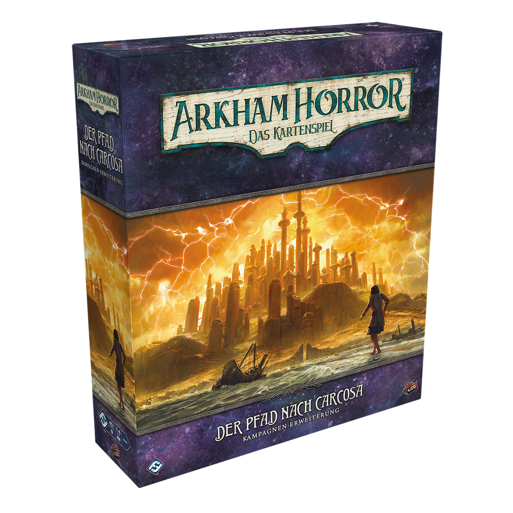 Arkham Horror - Der Pfad nach Carcosa - Kampagnen-Erweiterung | Deutsch | yvolve Shop