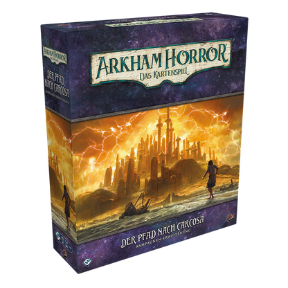 Arkham Horror - Der Pfad nach Carcosa - Kampagnen-Erweiterung | Deutsch | yvolve Shop