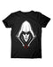 Assassin's Creed - Black Hooded Assassin - T-Shirt | yvolve Shop