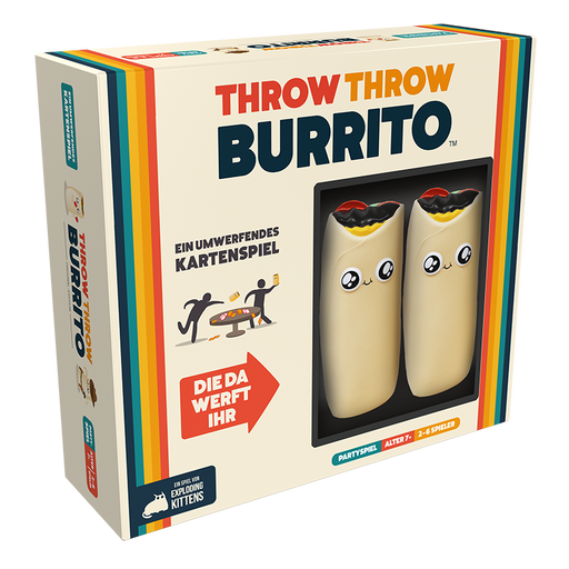 Throw Throw Burrito - Kartenspiel Deutsch | yvolve Shop