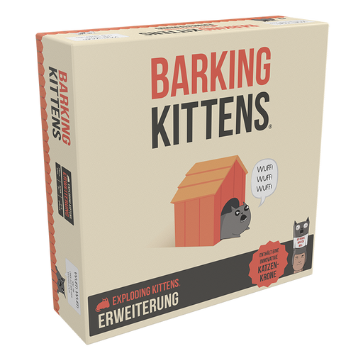 Barking Kittens - Partyspiel - Kartenspiel Deutsch | yvolve Shop