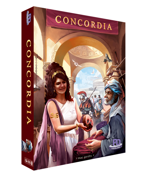 Concordia - Brettspiel | Deutsch | yvolve Shop
