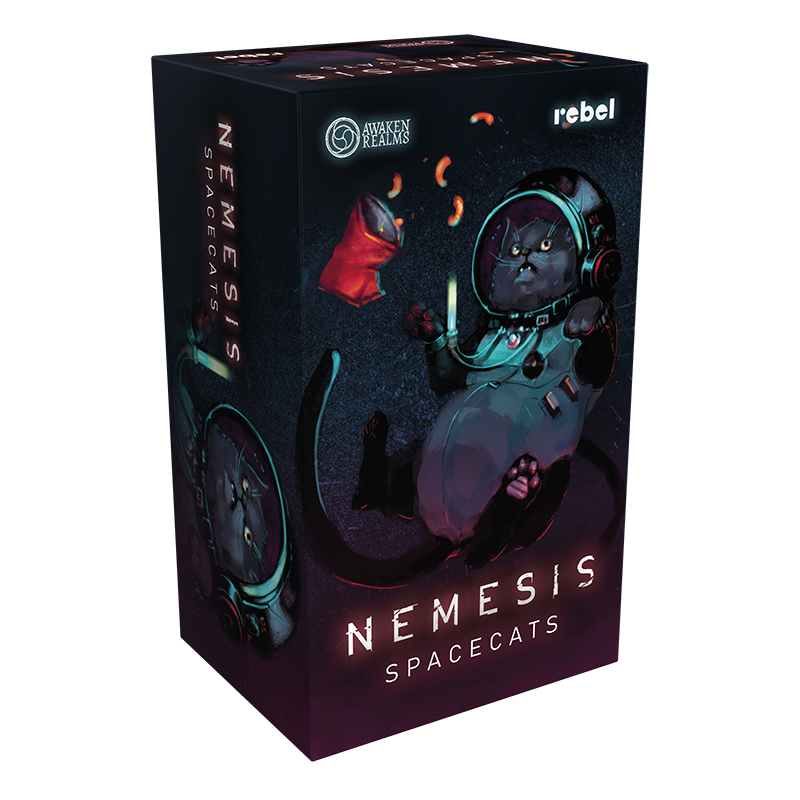Nemesis - Spacecats - Erweiterung | Deutsch & Englisch | yvolve Shop