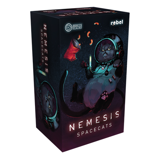 Nemesis - Spacecats - Erweiterung | Deutsch & Englisch | yvolve Shop