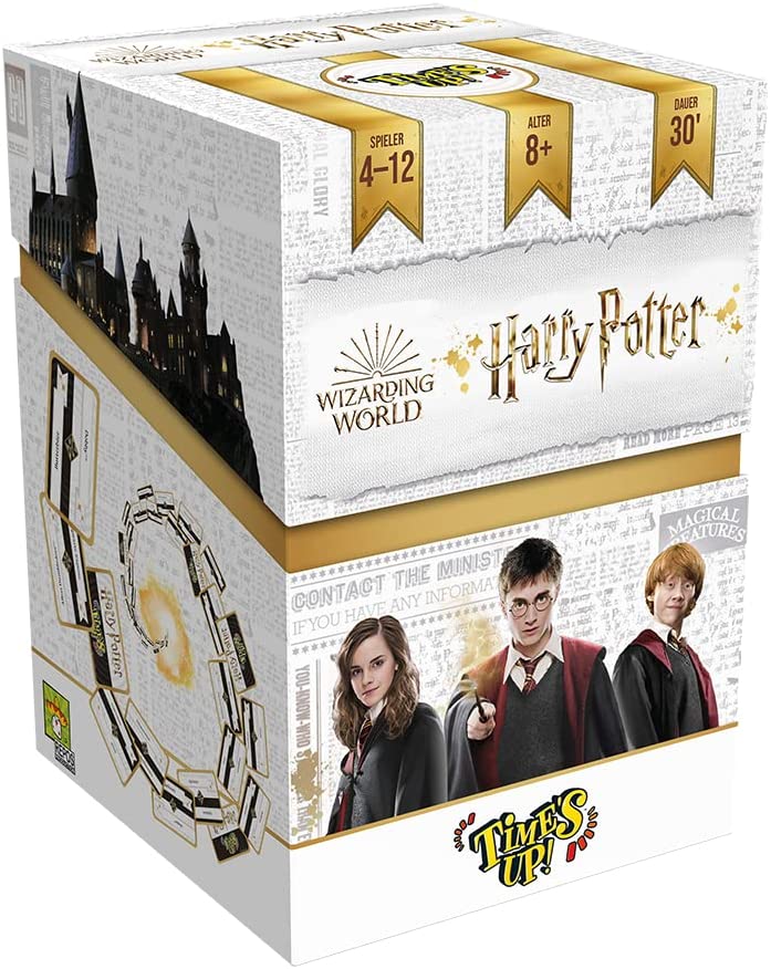 Time's Up - Harry Potter - Kartenspiel Deutsch | yvolve Shop
