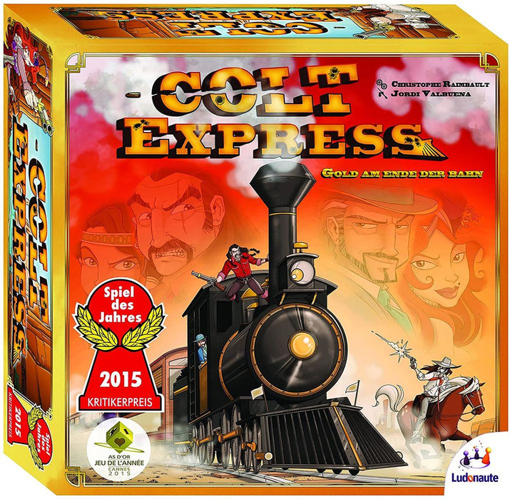 Colt Express - Brettspiel | yvolve Shop