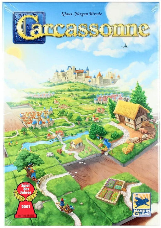 Carcassonne - V3.0 - Brettspiel Deutsch | yvolve Shop