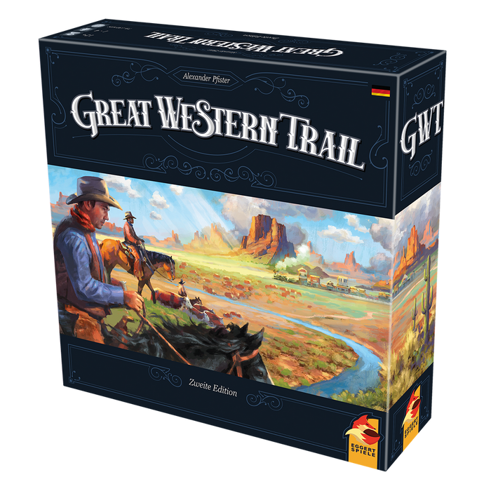 Great Western Trail - Brettspiel | Deutsch | yvolve Shop