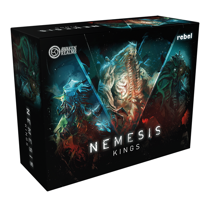 Nemesis - Alien Kings - Erweiterung | Deutsch & Englisch | yvolve Shop
