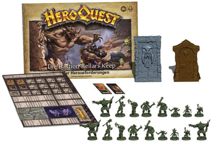 Hero Quest - Die Bastion Kellars Keep - Brettspiel | yvolve Shop