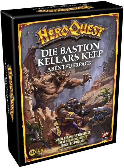 Hero Quest - Die Bastion Kellars Keep - Brettspiel | yvolve Shop