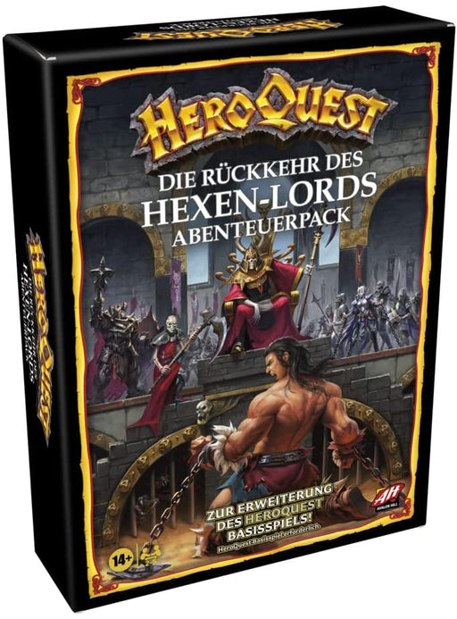 Hero Quest - Die Rückkehr des Hexen-Lords - Brettspiel | yvolve Shop