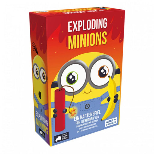 Exploding Minions - Kartenspiel Deutsch | yvolve Shop