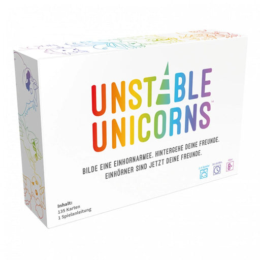 Unstable Unicorns - Brettspiel Deutsch | yvolve Shop