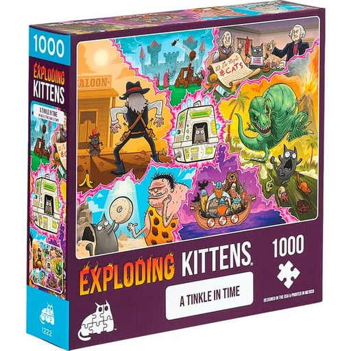 Exploding Kittens - A Tinkle in Time - Puzzle | yvolve Shop
