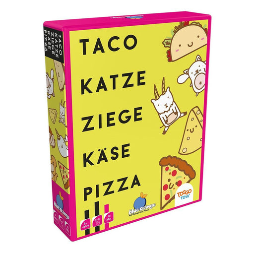 Taco Katze Ziege Käse Pizza - Kartenspiel Deutsch | yvolve Shop