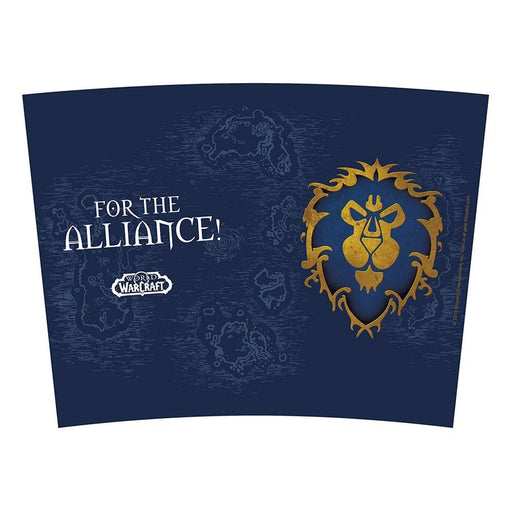 World of Warcraft - For the Alliance - Thermobecher | yvolve Shop