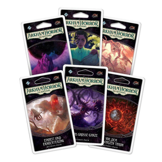 Arkham Horror - Das Kartenspiel LCG - Bundle kompletter Gebrochener Kreis Zyklus - DEUTSCH | yvolve Shop
