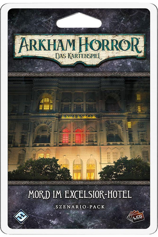 Arkham Horror LCG - Mord im Excelsior Hotel - Szenario-Pack | yvolve Shop