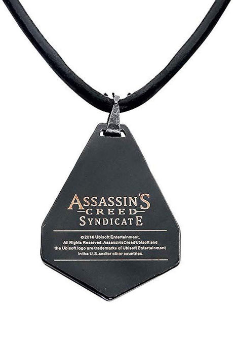 Assassin's Creed Syndicate - Metall Logo - Halskette | yvolve Shop