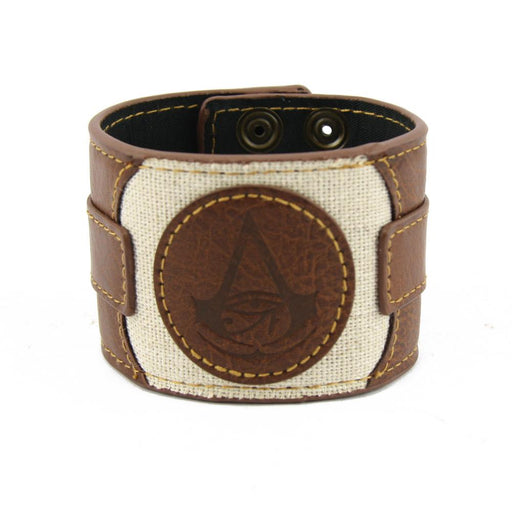 Assassin's Creed Origins - Leder Logo - Armband | yvolve Shop