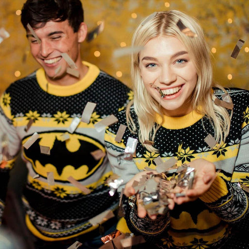 Batman - Symbol - Ugly Christmas Sweater | yvolve Shop