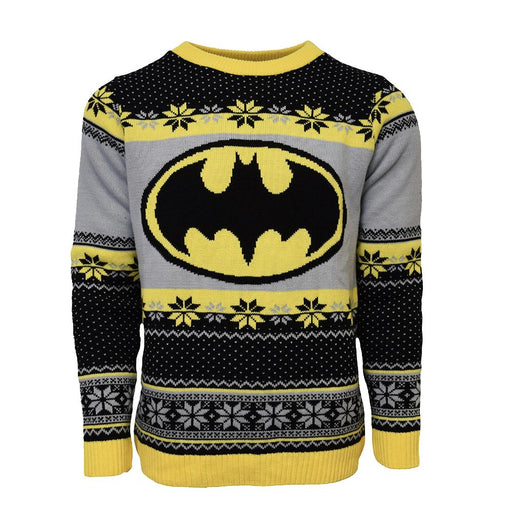 Batman - Symbol - Ugly Christmas Sweater | yvolve Shop