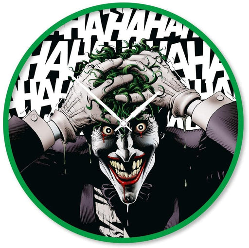 Batman - Joker HaHaHa - Wanduhr | yvolve Shop