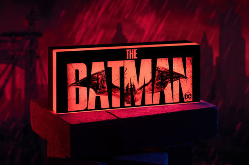 Batman - Logo - Tischlampe | yvolve Shop