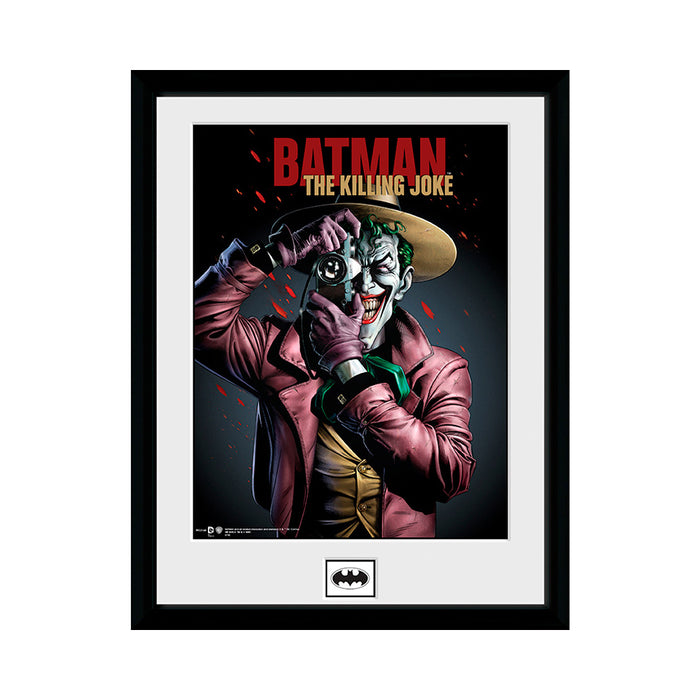 Batman - The Killing Joke - Gerahmter Kunstdruck | yvolve Shop