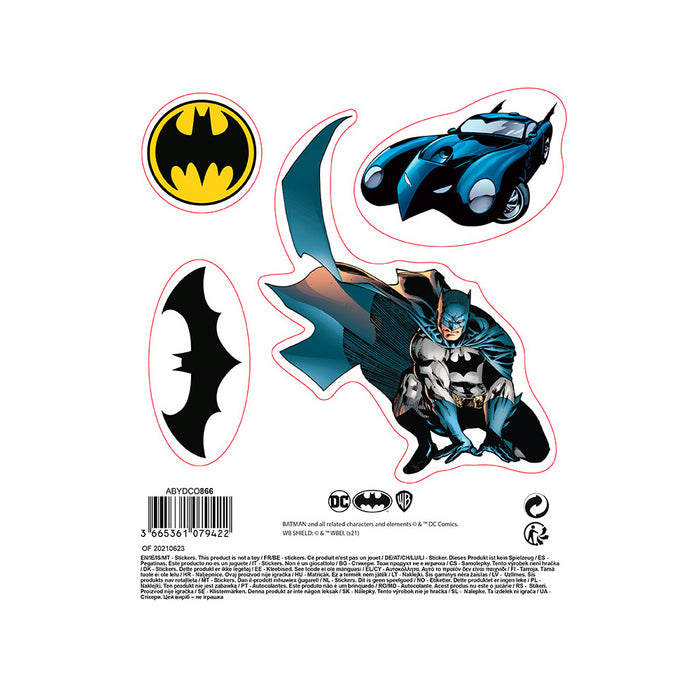 Batman - Logos - Aufkleber