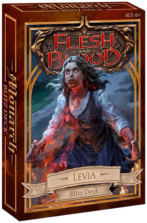 Flesh & Blood - Monarch Levia Blitz Deck EN | yvolve Shop
