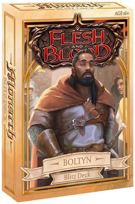 Flesh & Blood - Monarch Boltyn Blitz Deck EN | yvolve Shop