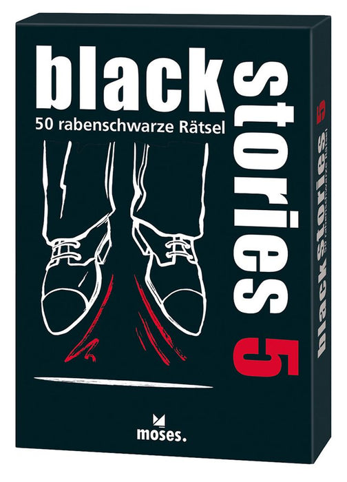 Black Stories 5 - Kartenspiel | Deutsch | yvolve Shop