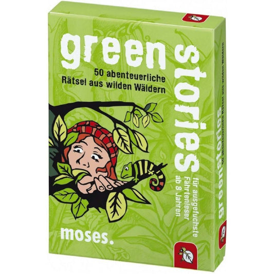 Black Stories Junior - Green Stories | Deutsch | yvolve Shop