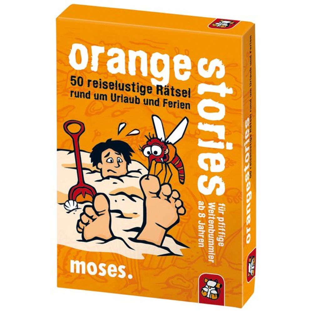 Black Stories Junior - Orange Stories | Deutsch | yvolve Shop