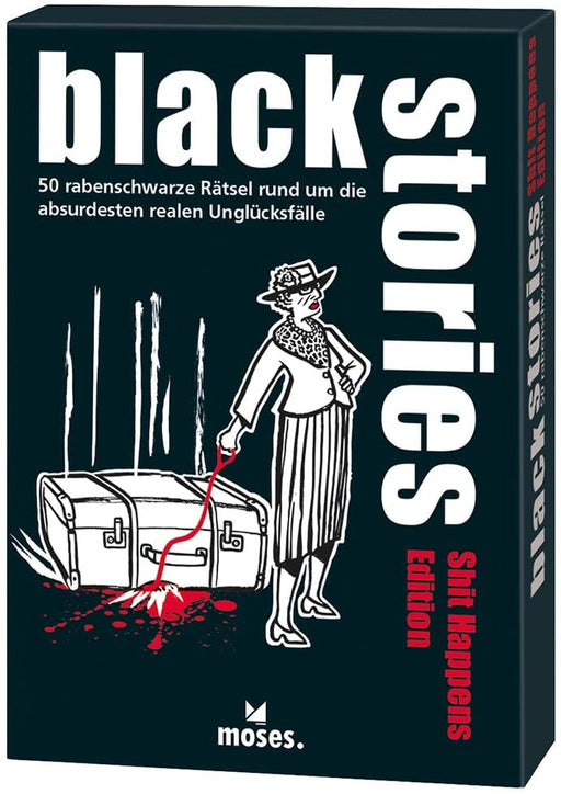 Black Stories - Shit Happen Edition | Deutsch | yvolve Shop