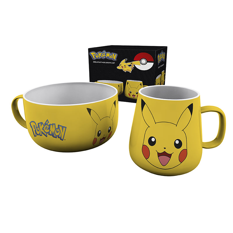 Pokémon - Pikachu - Frühstücks-Set | yvolve Shop