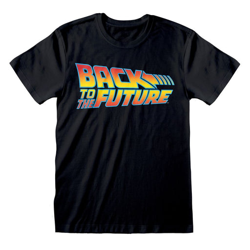 Zurück in die Zukunft - Logo - T-Shirt | yvolve Shop