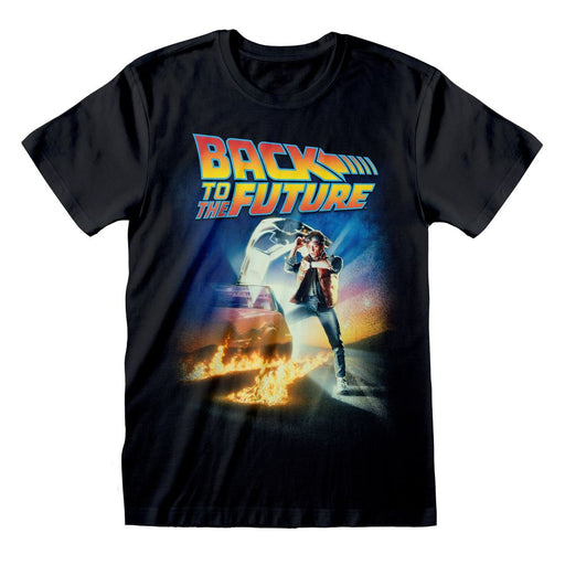 Zurück in die Zukunft - Poster - T-Shirt | yvolve Shop