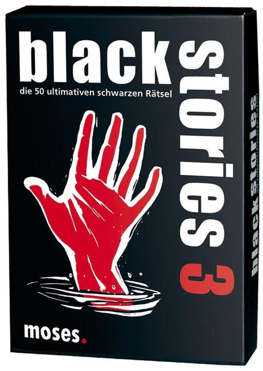 Black Stories 3 - Kartenspiel mit schwarzem Humor | Deutsch | yvolve Shop